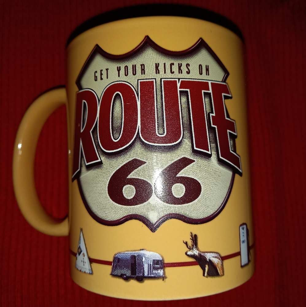 Route 66 mug